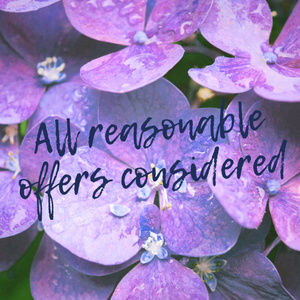 All reasonable offers considered!